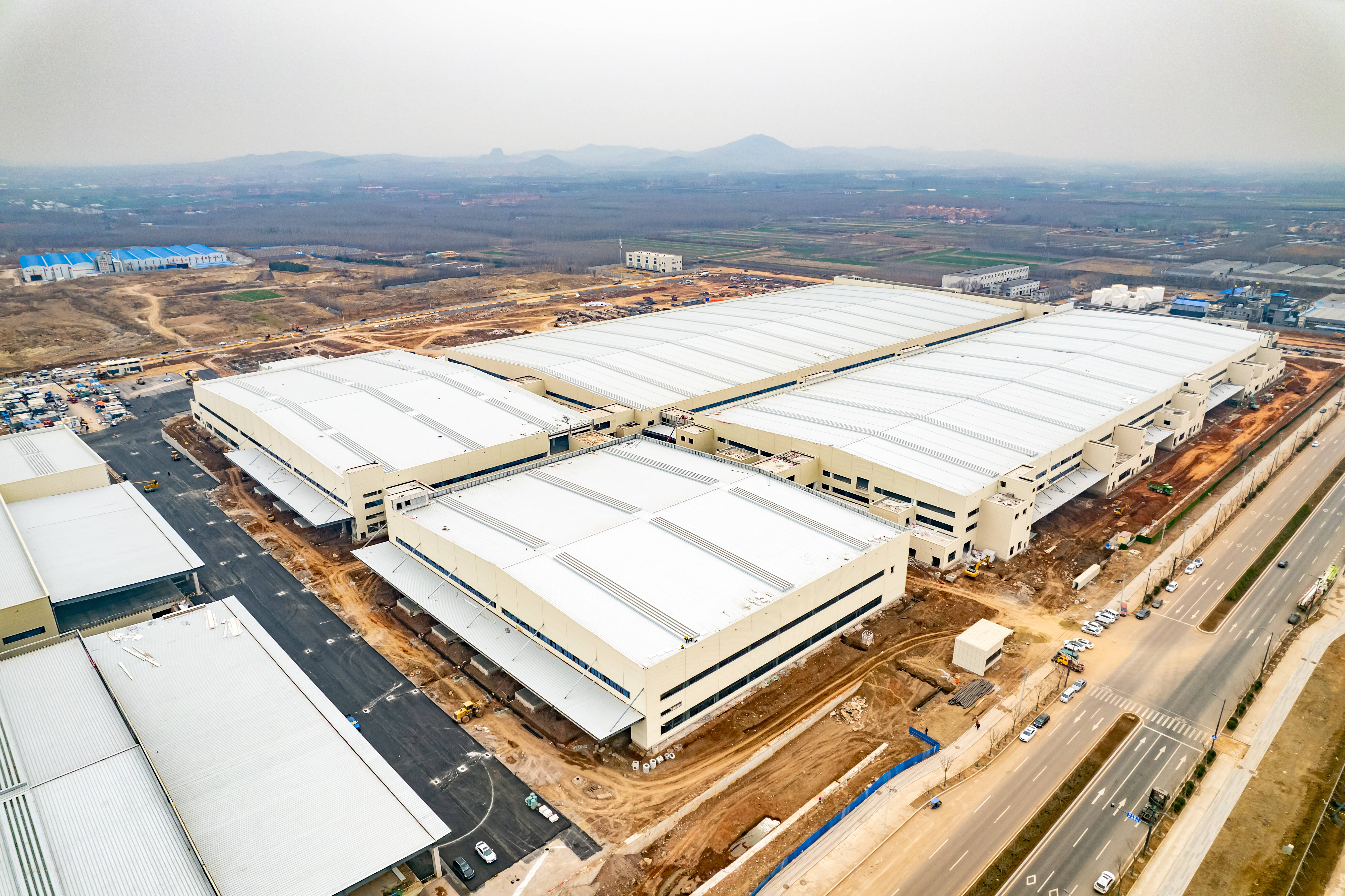 胶州海尔空调上合项目